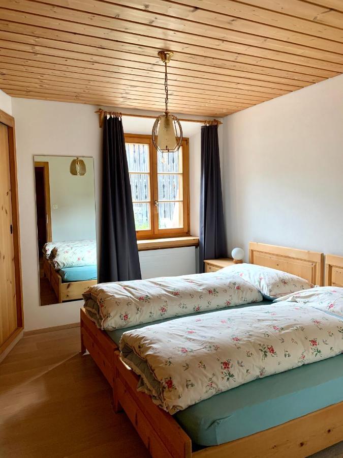 Chasa Nogler - Ferienwohnung Ramosch Екстериор снимка