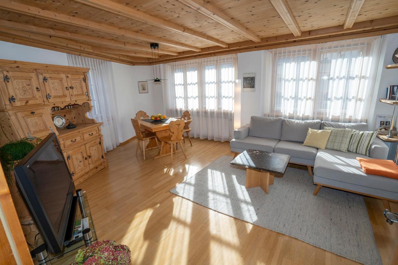 Chasa Nogler - Ferienwohnung Ramosch Екстериор снимка